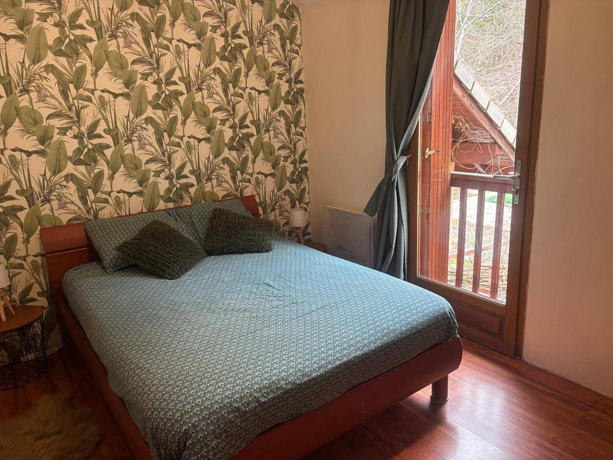 Double Room with Garden View in Savines-le-Lac, Parc national des Écrins