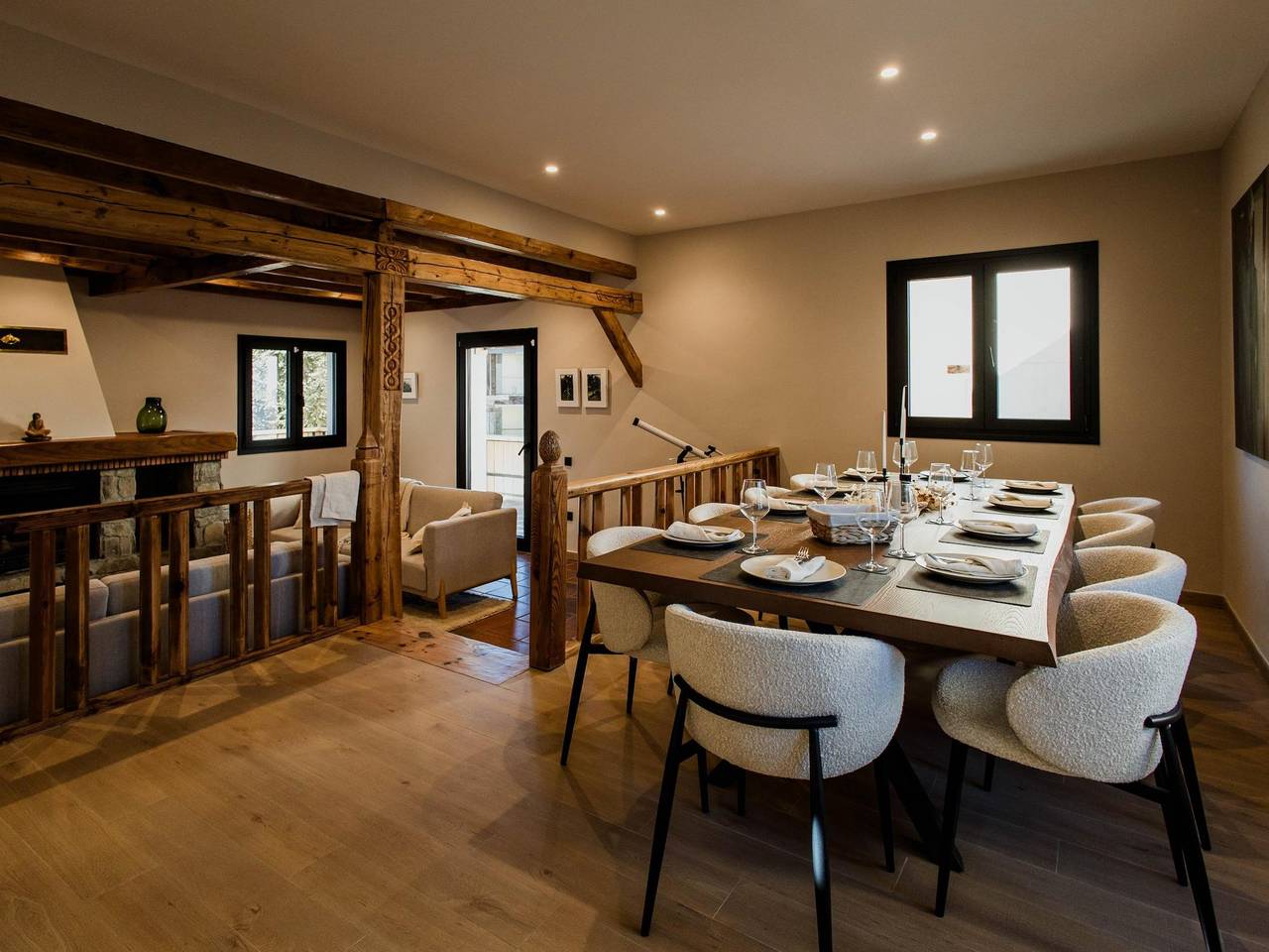 Newly Built 5 Bdrm Cozy Chalet in Sierra Nevada in Sierra Nevada Ski Resort, Monachil