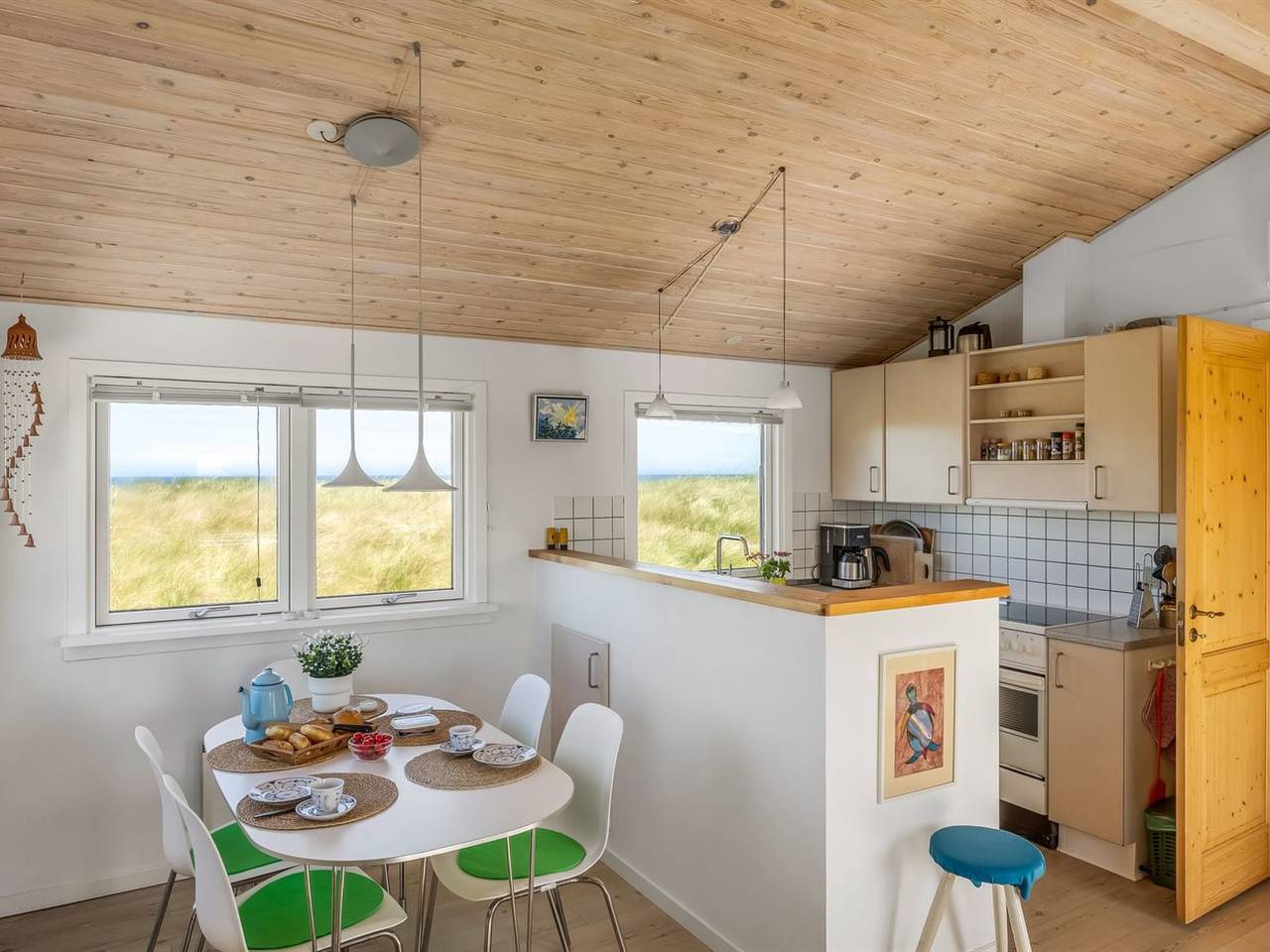 "Nikoletta" - 50m from the sea in Lønstrup, Hjørring en omgeving