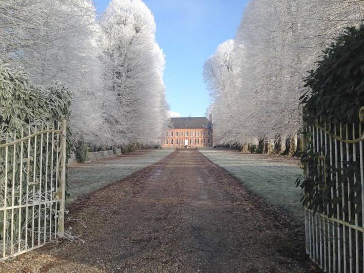 Chambre d’hôte pour 6 personnes, avec vue et jardin, animaux acceptés en Seine-Maritime - 2