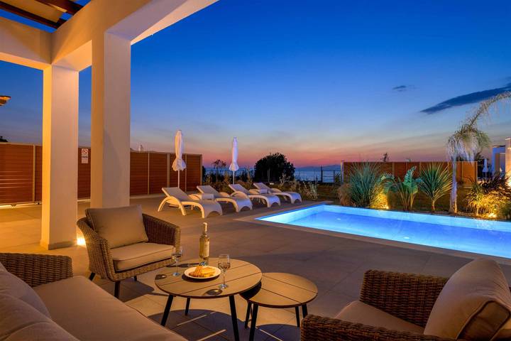 Villa für 4 Personen, mit Terrasse - 1