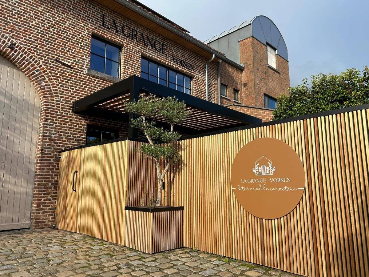 La Grange-Vorsen Logement privatif de 100m2 avec bain balnéo, cabine Infrarouge, jacuzzi, climatisation in Gingelom, Région de Hasselt