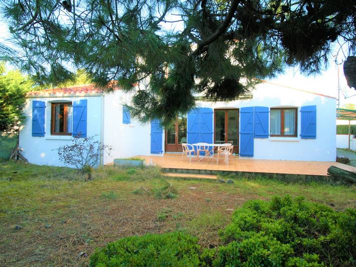 Location de vacances pour 6 personnes, avec jardin dans Plage du Phare (La Tranche-sur-Mer)