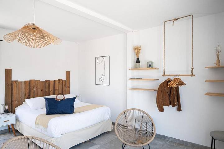 Chambre d’hôte pour 2 personnes, avec sauna et jacuzzi ainsi que piscine et jardin à Montségur-sur-Lauzon - 3