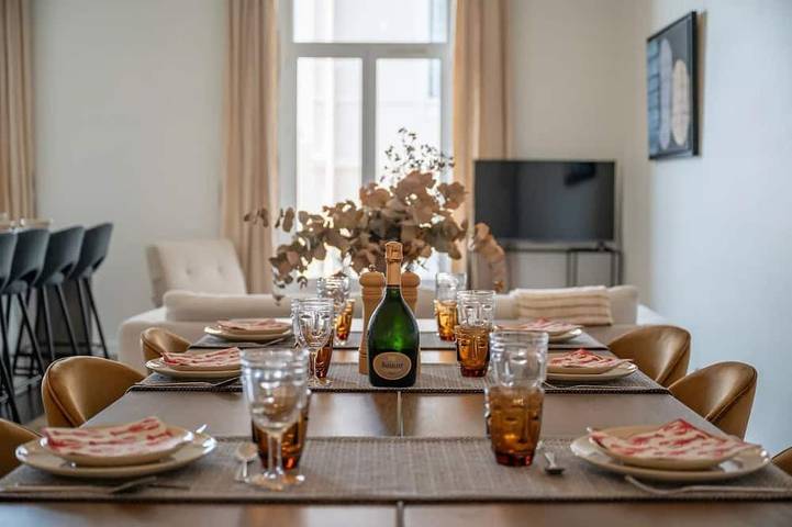 Gîte pour 6 personnes à Beaulieu-sur-Mer