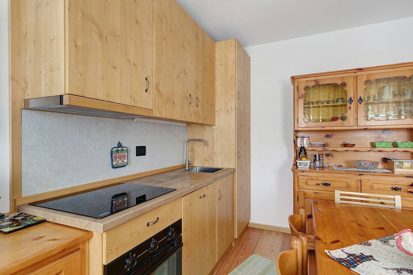 Ganze Wohnung, Ferienwohnung 'San Lorenzo 1 A Vinigo' mit Bergblick, Garten und Wlan in Vodo di Cadore, Östliche Dolomiten