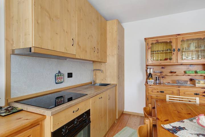 Ganze Wohnung, Ferienwohnung 'San Lorenzo 1 A Vinigo' mit Bergblick, Garten und Wlan in Vodo di Cadore, Östliche Dolomiten