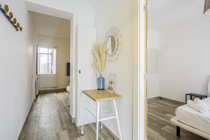 Ferienhaus für 6 Personen, mit Balkon in Badalona - 3
