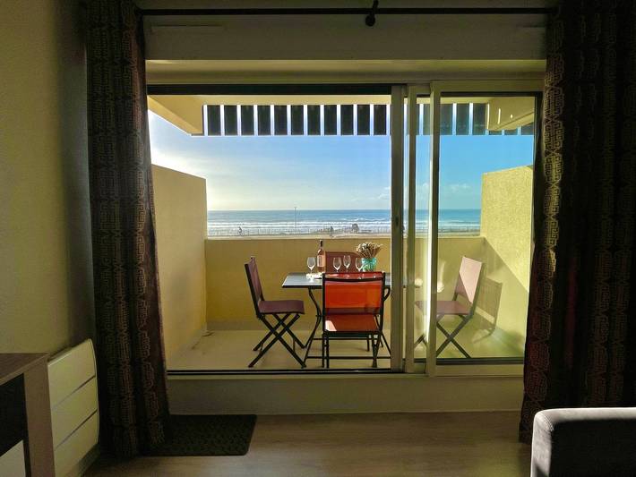 Gîte pour 4 personnes, avec vue sur l’océan et balcon dans Plage Sud (Lacanau Océan) - 2