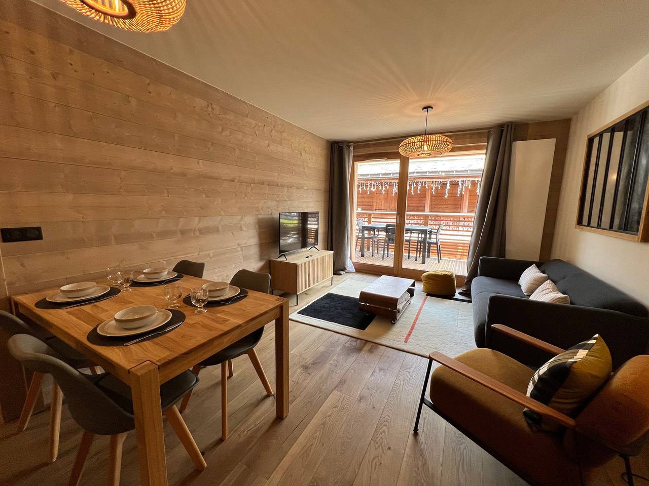 Entire apartment, Breathtaking New Apartment in the Heart of Les Gets, Near Ski Slopes & Amenities in Les Gets, Les Portes du Soleil