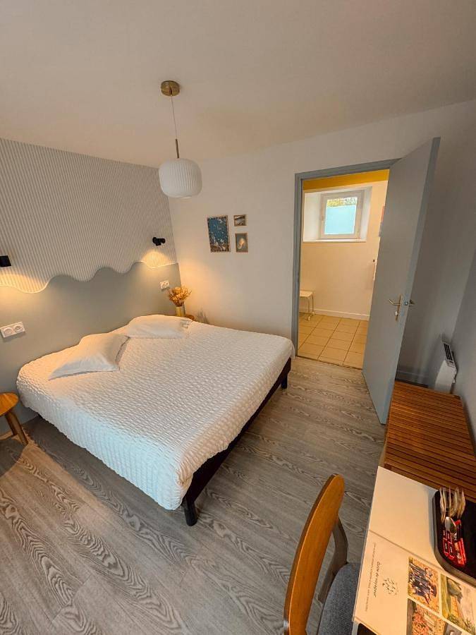 Hôtel pour 2 personnes, avec jardin à Ploufragan - 4