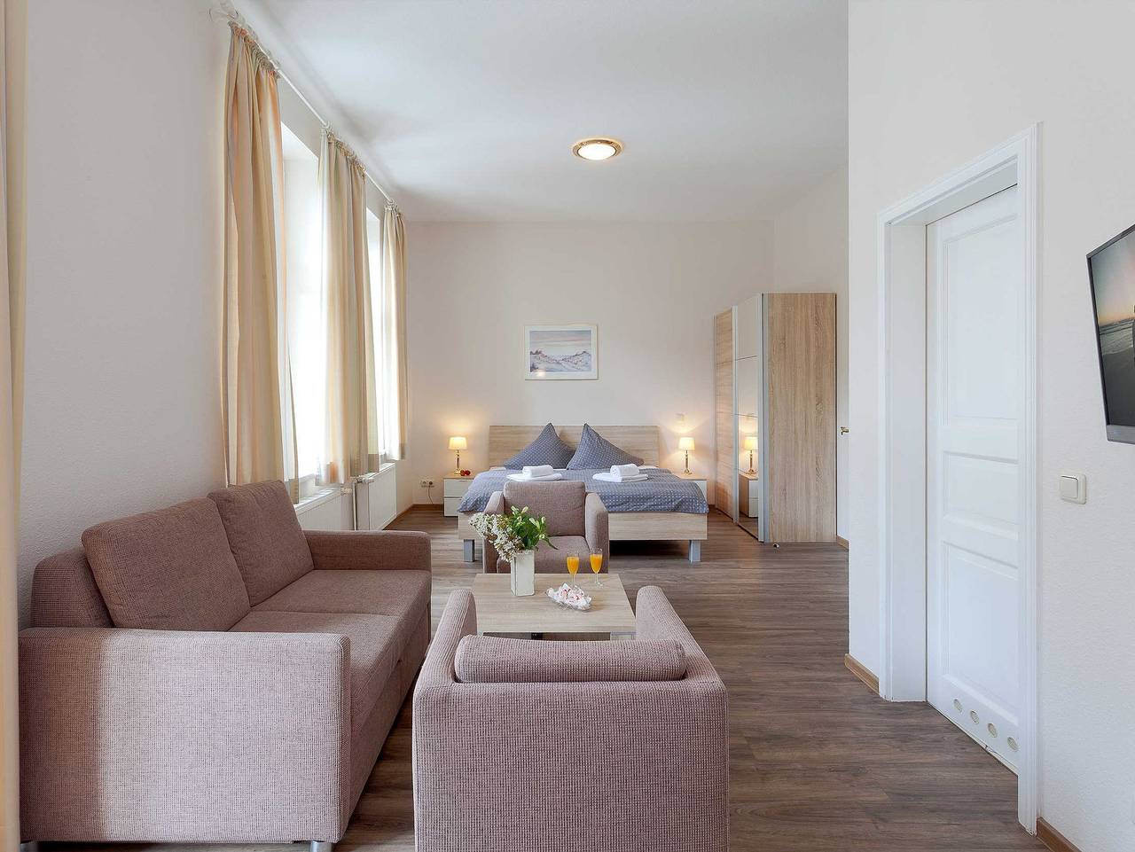 Ganze Ferienwohnung, Dünenstraße 24 - Küstenflair in Ostseebad Zinnowitz, Zinnowitz