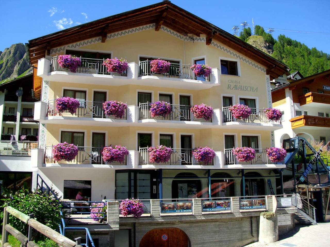 Geheel vakantieappartement, Ferienwohnung Chasa Ravaischa - Chasa Ravaischa Nr. 203 in Ravaisch, Samnaun