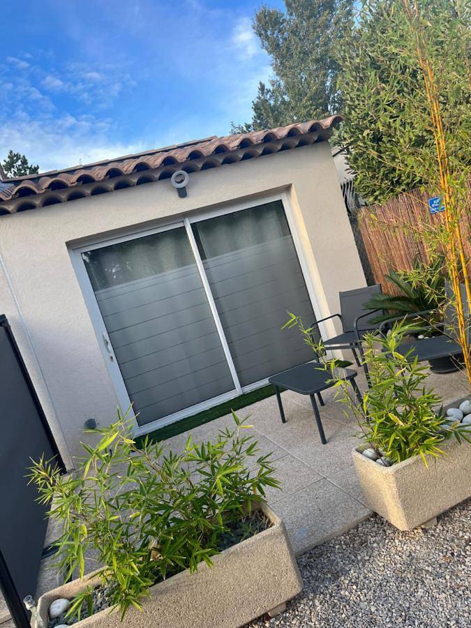 Double Room with Terrace in Le Rove, Côte méditerranéenne (France)