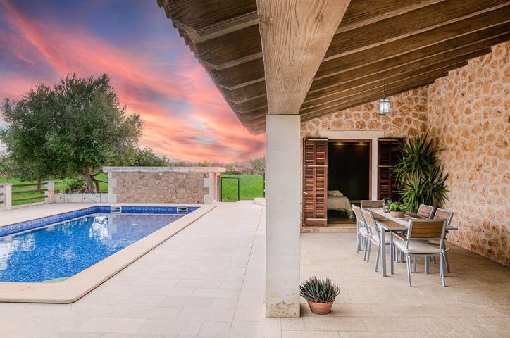 Finca für 6 Personen, mit Garten und Pool sowie Terrasse in Santa Margalida - 2