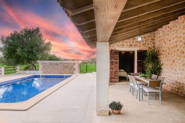 Villa in Santa Margalida, Mallorca Norden für 6 