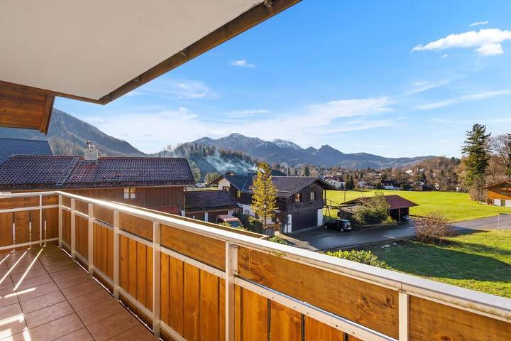Ferienwohnung für 9 Personen, mit Ausblick und Terrasse in Kochel am See - 3