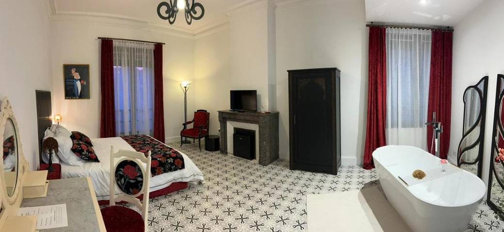 Chambre d’hôte pour 3 personnes, avec terrasse ainsi que piscine et jardin à Béziers - 2