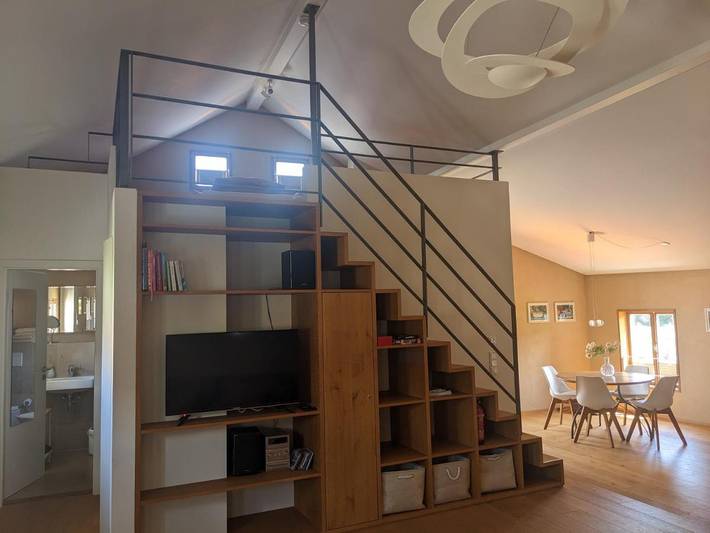 Ferienwohnung für 4 Personen, mit Ausblick - 1