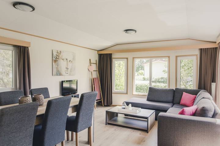 Ferienhaus für 6 Personen, mit Balkon/Terrasse und Terrasse sowie Sauna in den Niederlande - 2