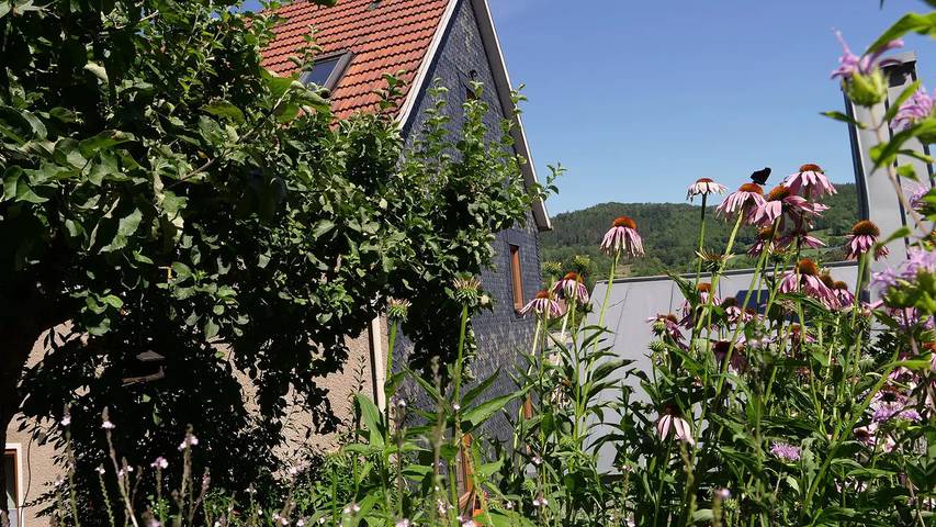 Ferienhaus für 6 Personen, mit Balkon in Floh-Seligenthal