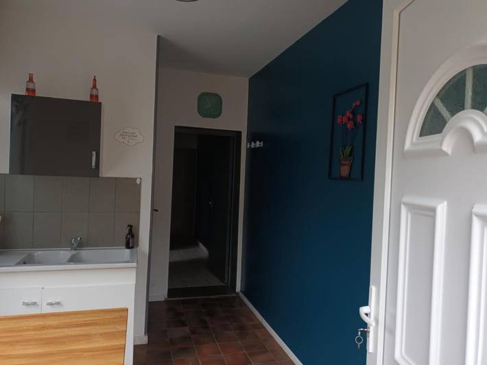 Gîte pour 9 personnes, avec vue et jardin, animaux acceptés à La Fère - 2