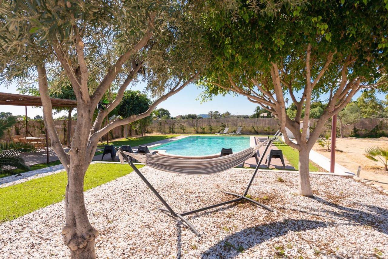 Rural Villa Fondo San Juan 20 min walking to the beach in San Juan de Alicante, Costa Blanca