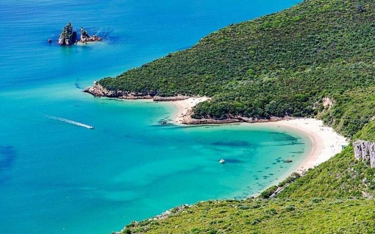 Apartamento de férias para 6 pessoas, com varanda e vista em Palmela