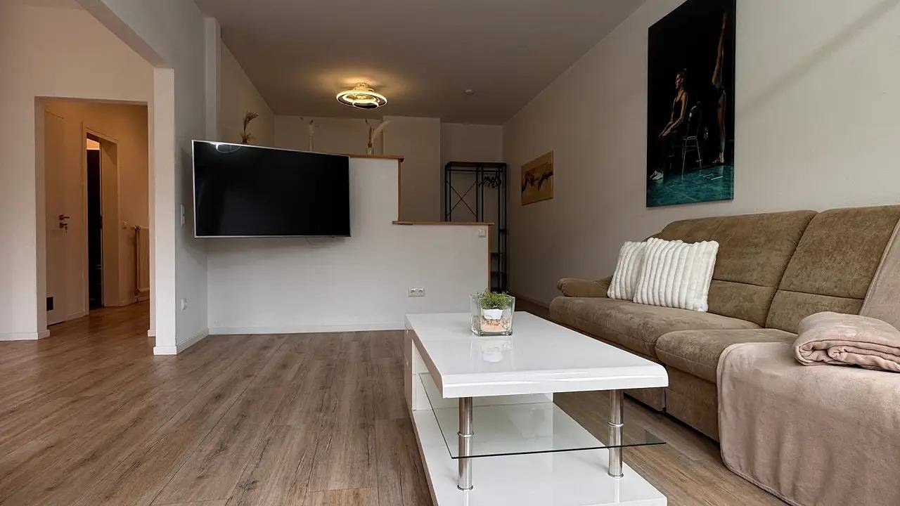 Appartement de vacances entier, Ferienwohnung für 3 Personen (60 m²) in Stadt Wiesloch in Wiesloch, Kraichgau