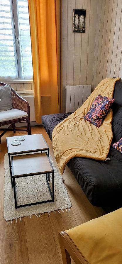 Location de vacances pour 2 personnes, avec jardin à Loperhet - 2