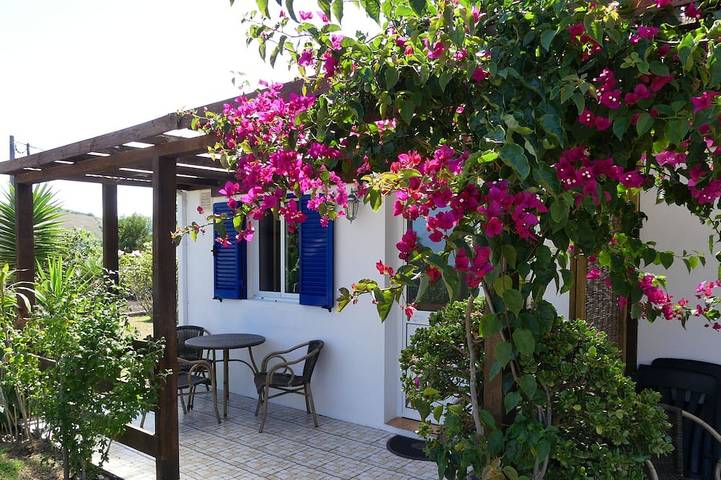 Maison de vacances pour 3 personnes, avec terrasse et jardin