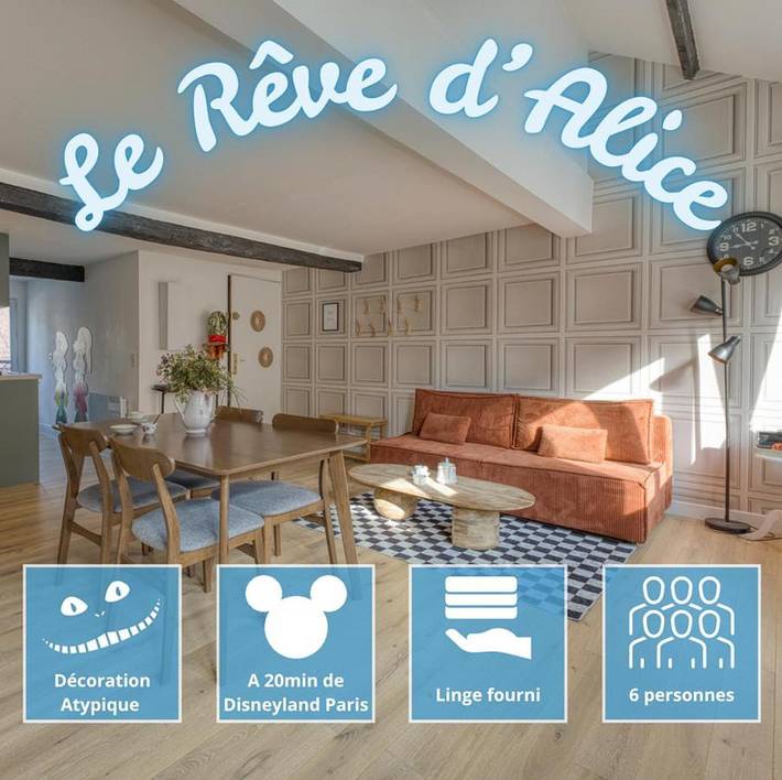 Appartement de vacances pour 6 personnes