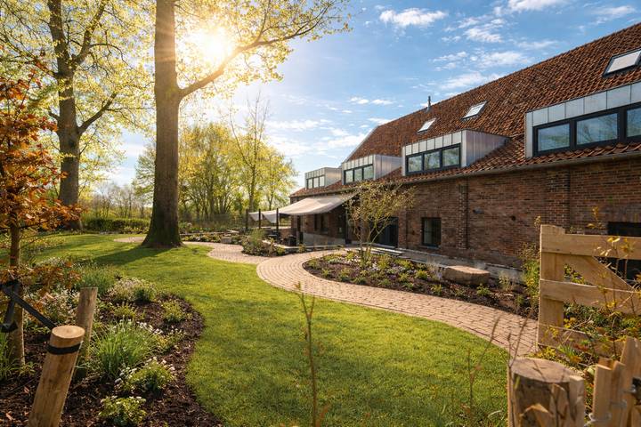 Ferienhaus für 26 Personen, mit Garten und Terrasse, mit Haustier