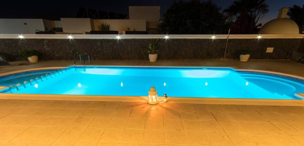 Ferienhaus für 11 Personen, mit Balkon und Kinderpool auf Lanzarote - 4