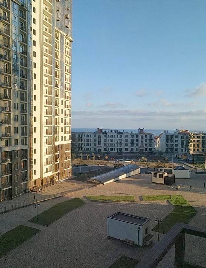 Apartamento para 4 personas, con vistas y balcón en Odesa