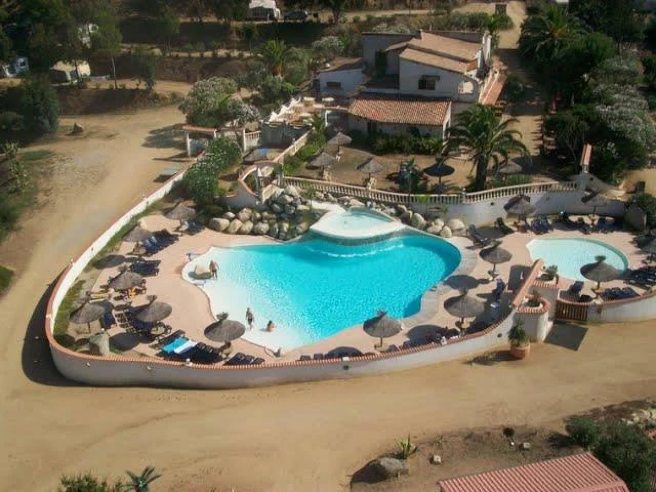 Zecamping 3* piscine 1km plage pet friendly jacuzzi locatif 25m2 in Olmeto, Distrito de Sartène