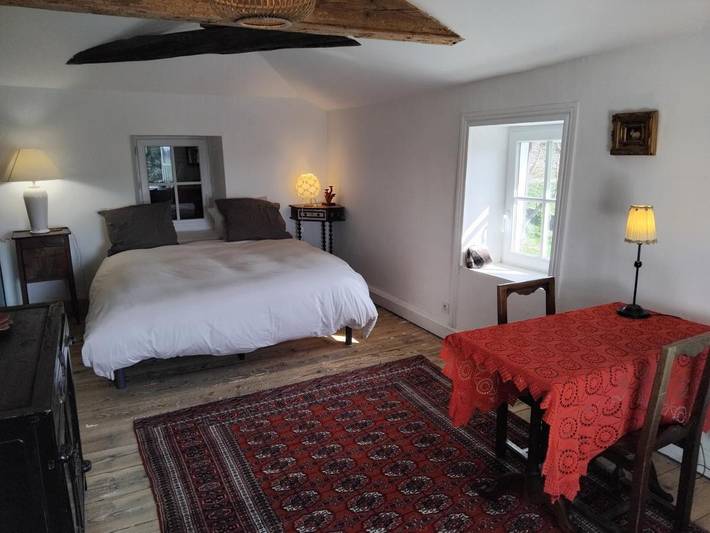 Maison de campagne pour 2 personnes, avec Terrasse ainsi que Jardin et Vue dans Meaux-la-Montagne