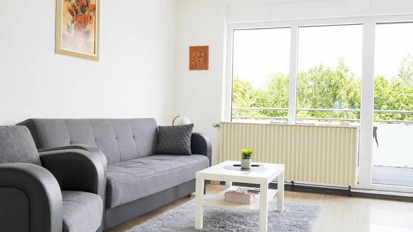 Ferienhaus für 6 Personen, mit Balkon und Garten im Saarland - 4