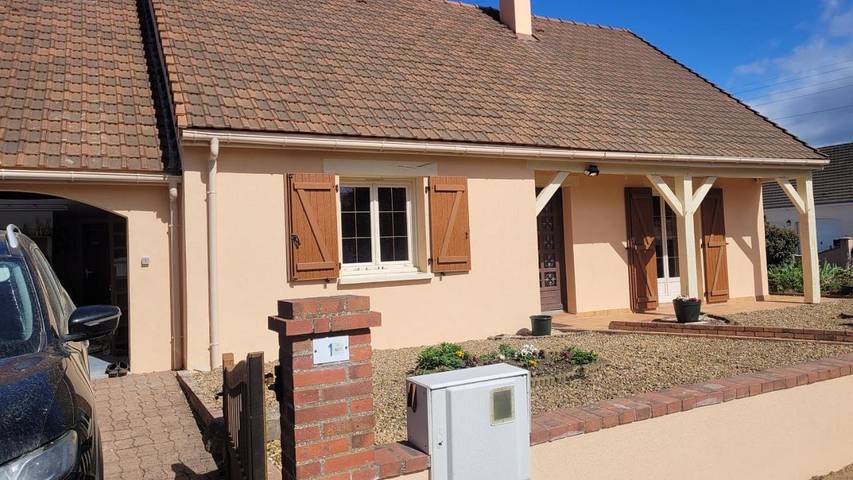 Gîte pour 4 personnes, avec jardin et vue à La Suze-sur-Sarthe - 2