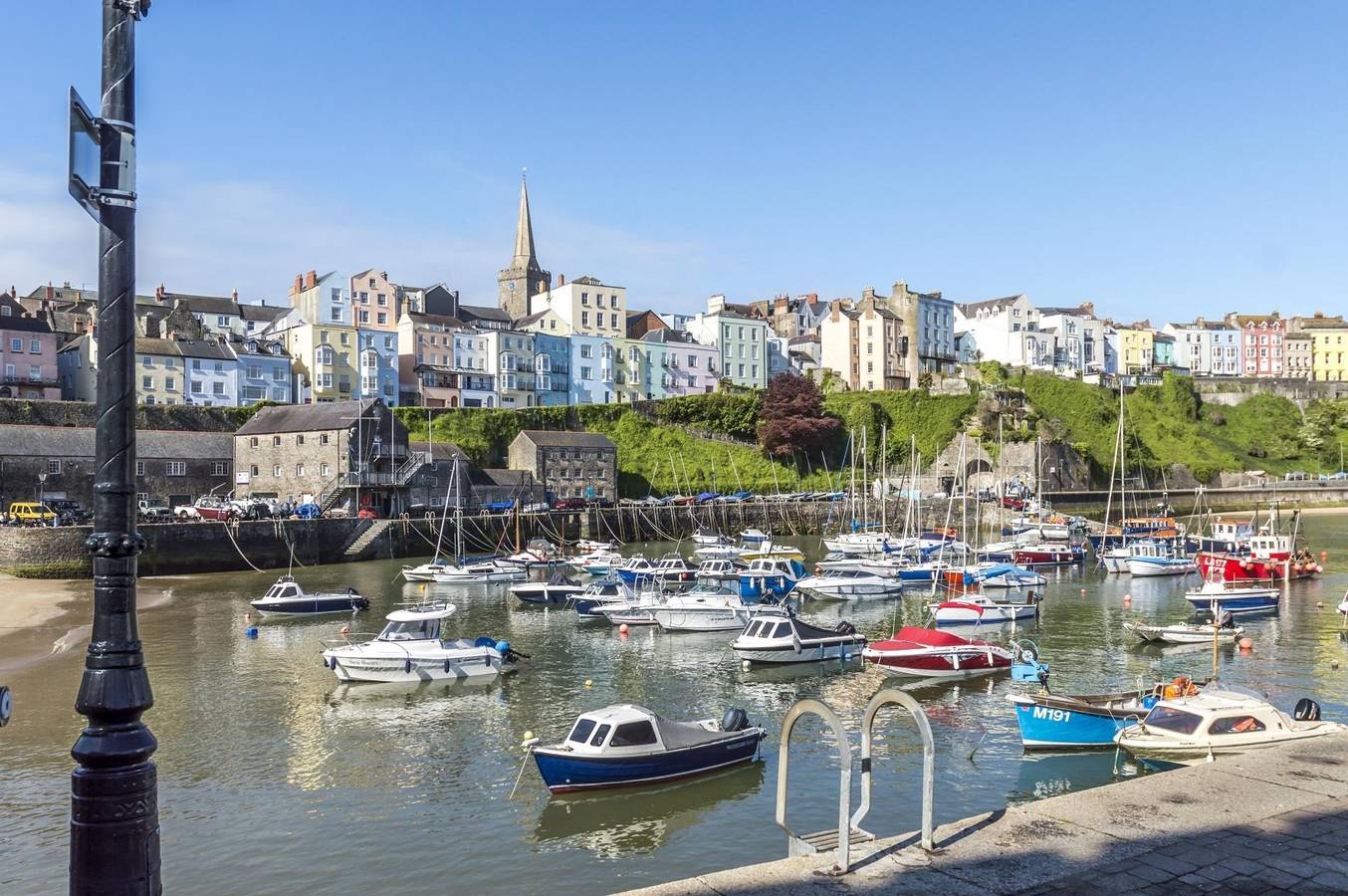 Entire apartment, Tipyn O Haul - 1 Bedroom Apartment - Tenby in Tenby, Pembrokeshire