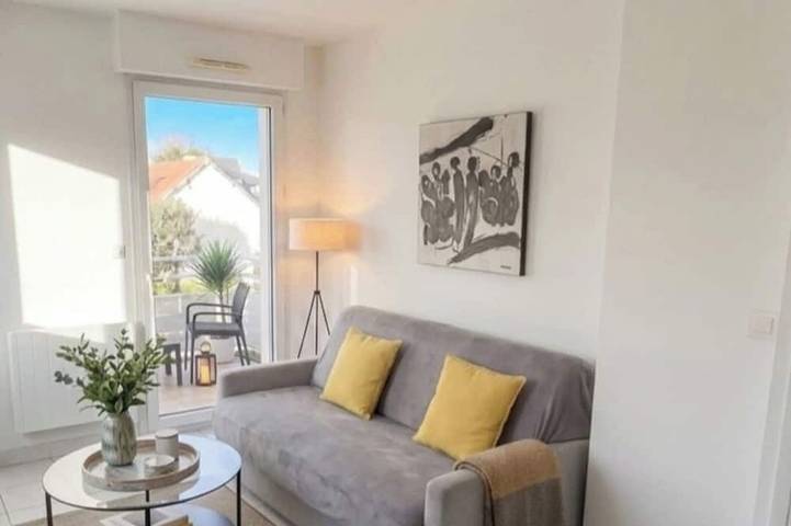 Location de vacances pour 4 personnes à Saint-Nazaire
