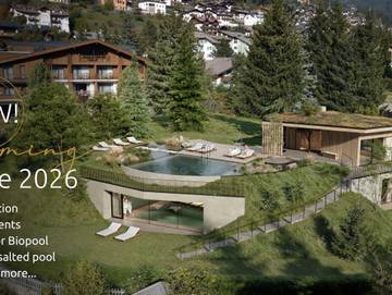 Ferienwohnung für 2 Personen, mit Ausblick und Garten sowie Balkon in St. Ulrich in Gröden