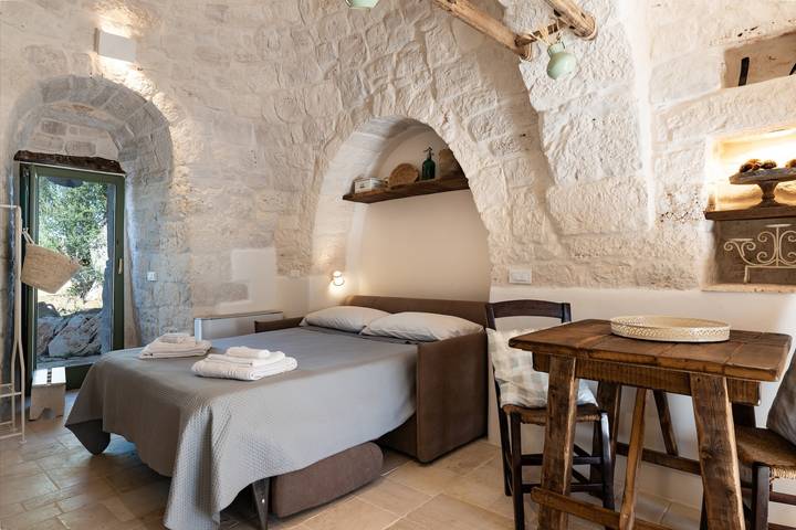 Villa 'Trulli E Frasche, Intera' con piscina privada, Wi-Fi y aire acondicionado in Martina Franca, Provincia de Taranto