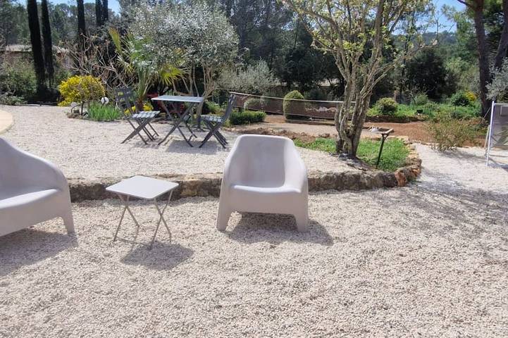 Maison de vacances pour 5 personnes, avec piscine et jardin - 1