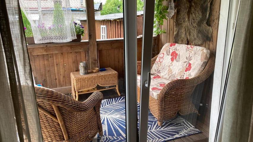 Apartamento de vacaciones para 3 personas, con terraza y jardín - 1