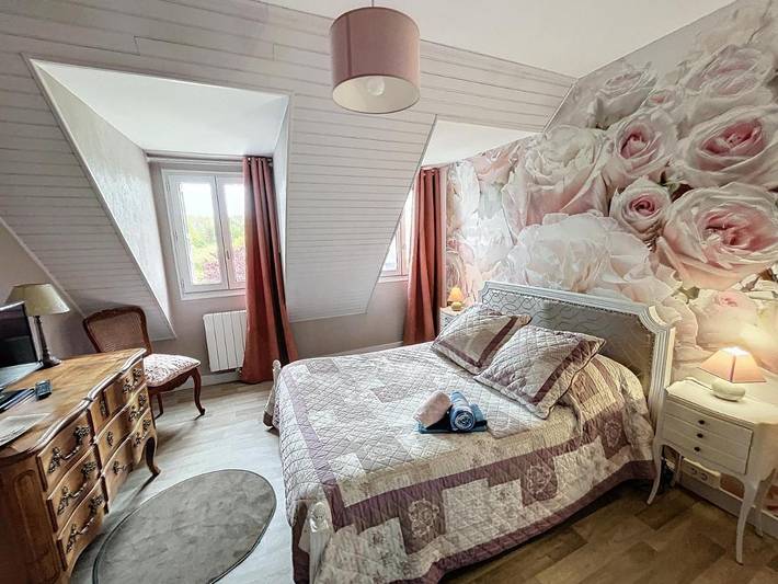 Chambre d’hôte pour 2 personnes, avec terrasse et jardin à Saint-Pierre-de-Plesguen - 2