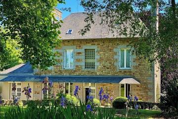 Gîte pour 4 personnes, avec terrasse et jardin à Isigny-le-Buat