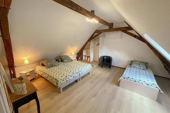 Gîte pour 3 personnes, avec jardin et terrasse, animaux acceptés à Villandry - 2