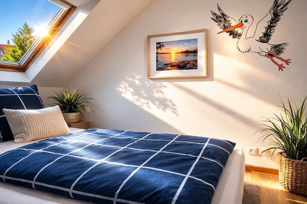 Ganze Wohnung, Ferienwohnung/App. für 6 Gäste mit 90m² in Muhr am See in Muhr am See, Fränkisches Seenland