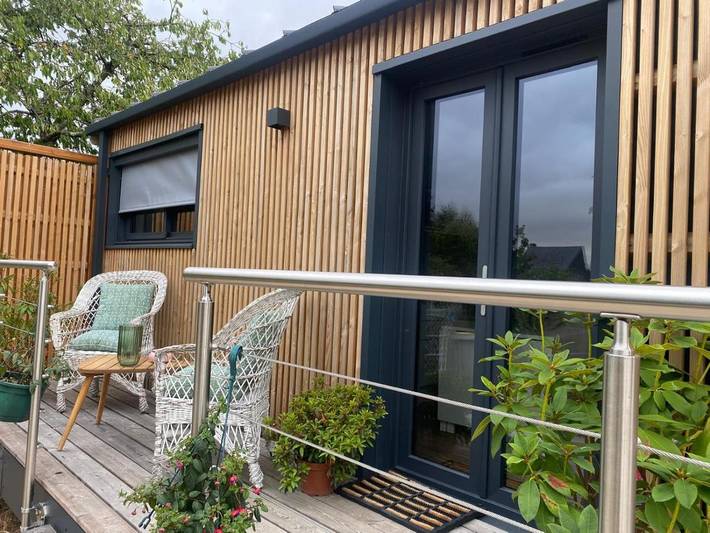Gîte pour 6 personnes, avec Terrasse et Jardin ainsi que Piscine et Vue